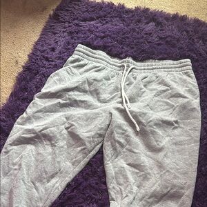 Gray Kids Jogger Pants